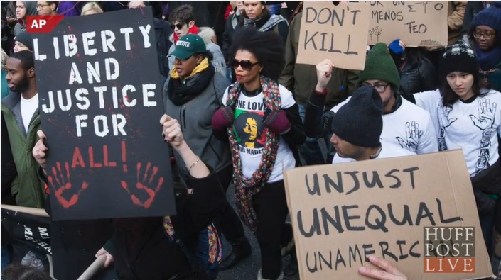 Ferguson Anniversary – Huffington Post Live