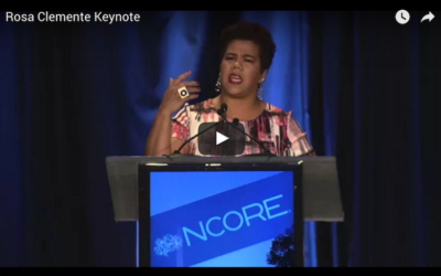 Keynote Address – National Conference on Race & Ethnicity