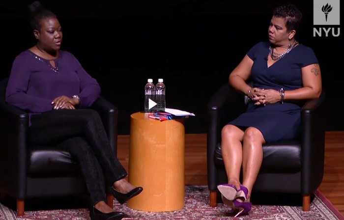 NYU Portraits – Rosa Clemente Interviews Sybrina Fulton, Mother of Trayvon Martin