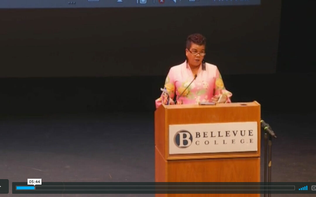 Rosa Clemente’s Keynote Address – Bellevue College’s celebration of Dr. Martin Luther King, Jr.