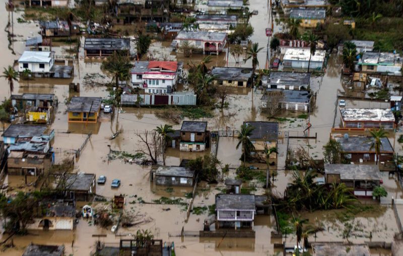 Trump Abandons Puerto Rico After Hurricane Devastation