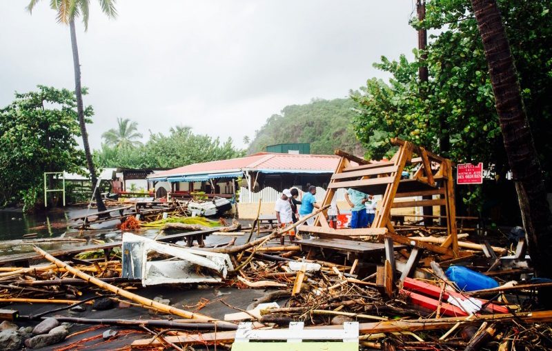 Two Months After Maria Hit, Puerto Rico Recovery Slow