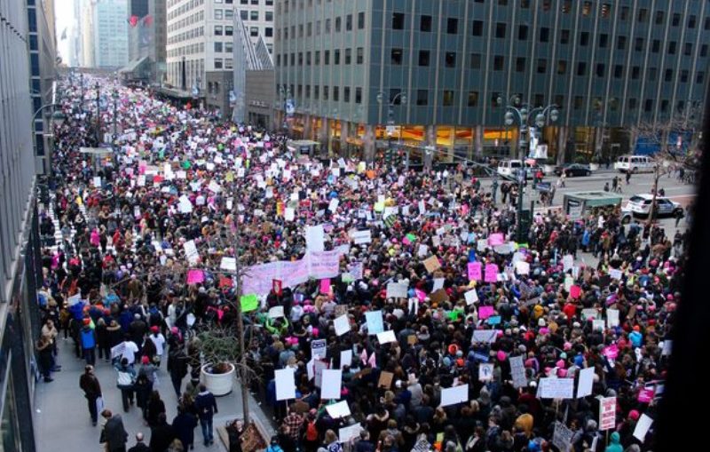 Reflections On Trump’s Inauguration And Women’s March