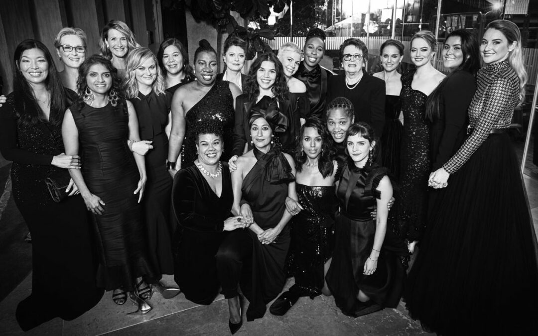Bringing #MeToo, #TimesUp, and #PRontheMap to the 2018 Golden Globes