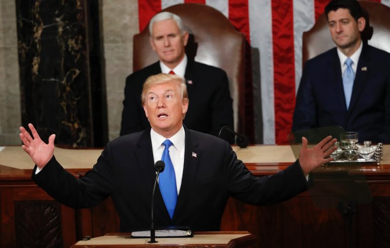 Breaking Down Trump’s First State Of The Union