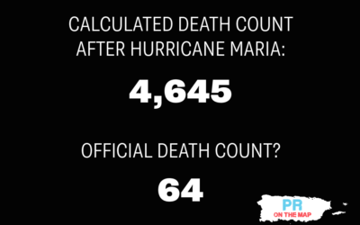 Mortality in Puerto Rico after Hurricane Maria [PDF Report]