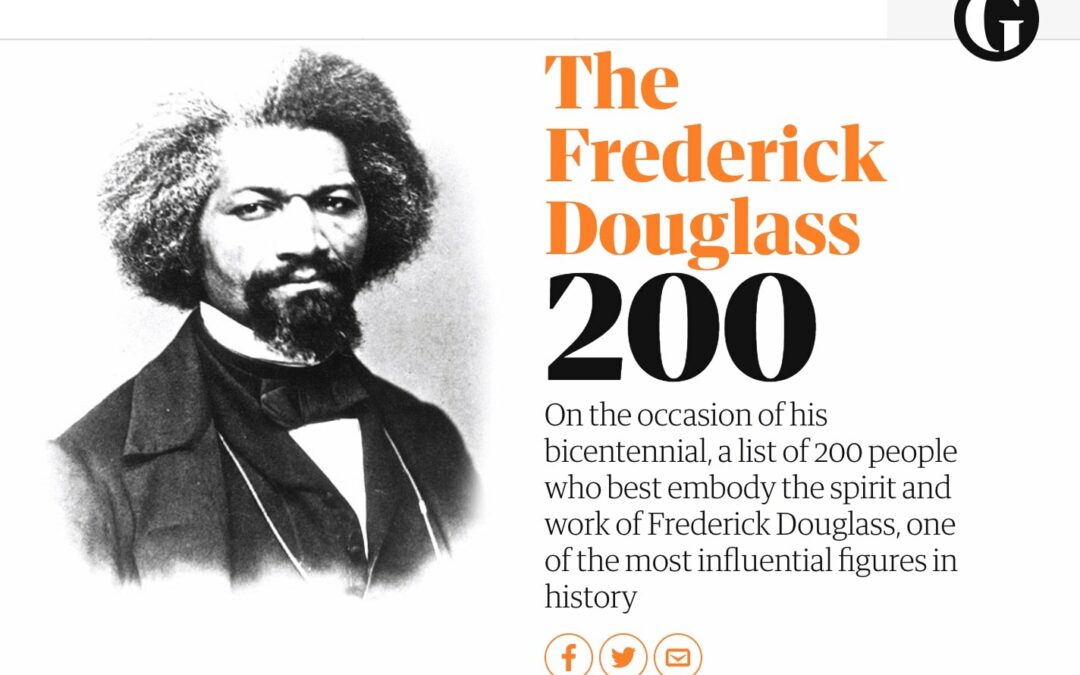 Rosa Clemente Awarded The Frederick Douglass 200 – The Guardian