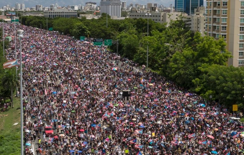 Special Report From Puerto Rico’s Movement to Oust Governor