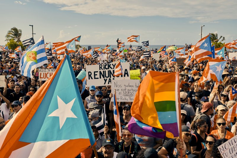 Hundreds of Thousands of Protesters Expected in Puerto Rico as Gov. Ricardo Rosselló Says He Won’t Resign. Here’s What to Know