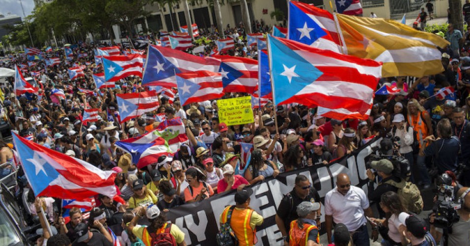 Puerto Ricans Demonstrate How to Oust a Corrupt Leader