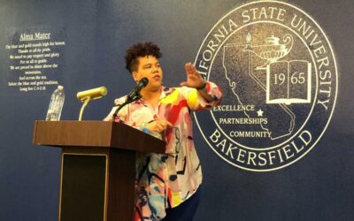 Rosa Clemente Inspires CSUB Students to Organize – California State University, Bakersfield
